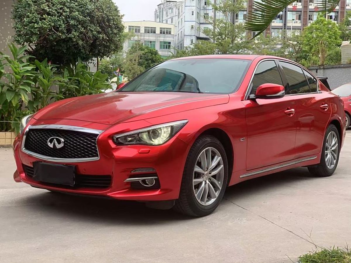 2017年11月英菲尼迪 Q50L  2016款 2.0T 悅享版