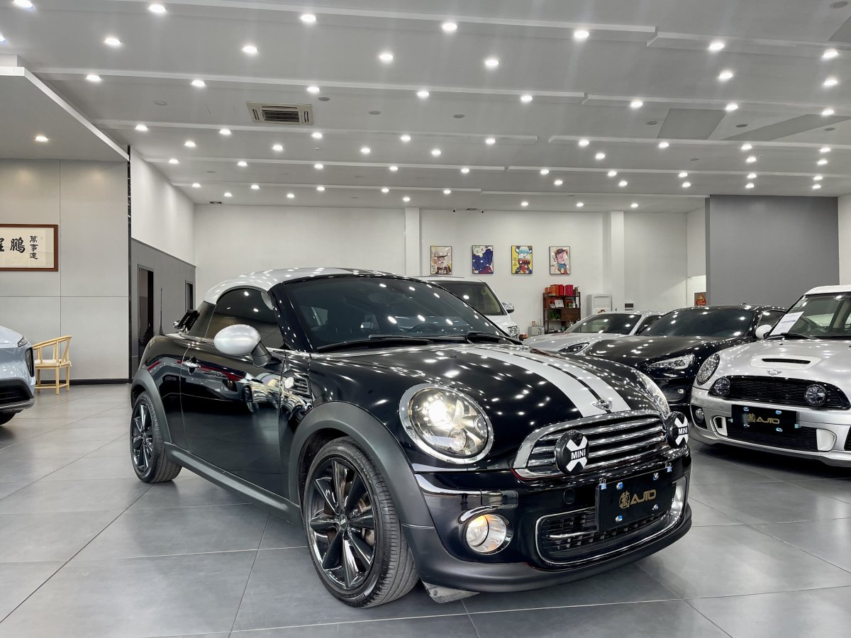 MINI COUPE  2012款 1.6L COOPER圖片