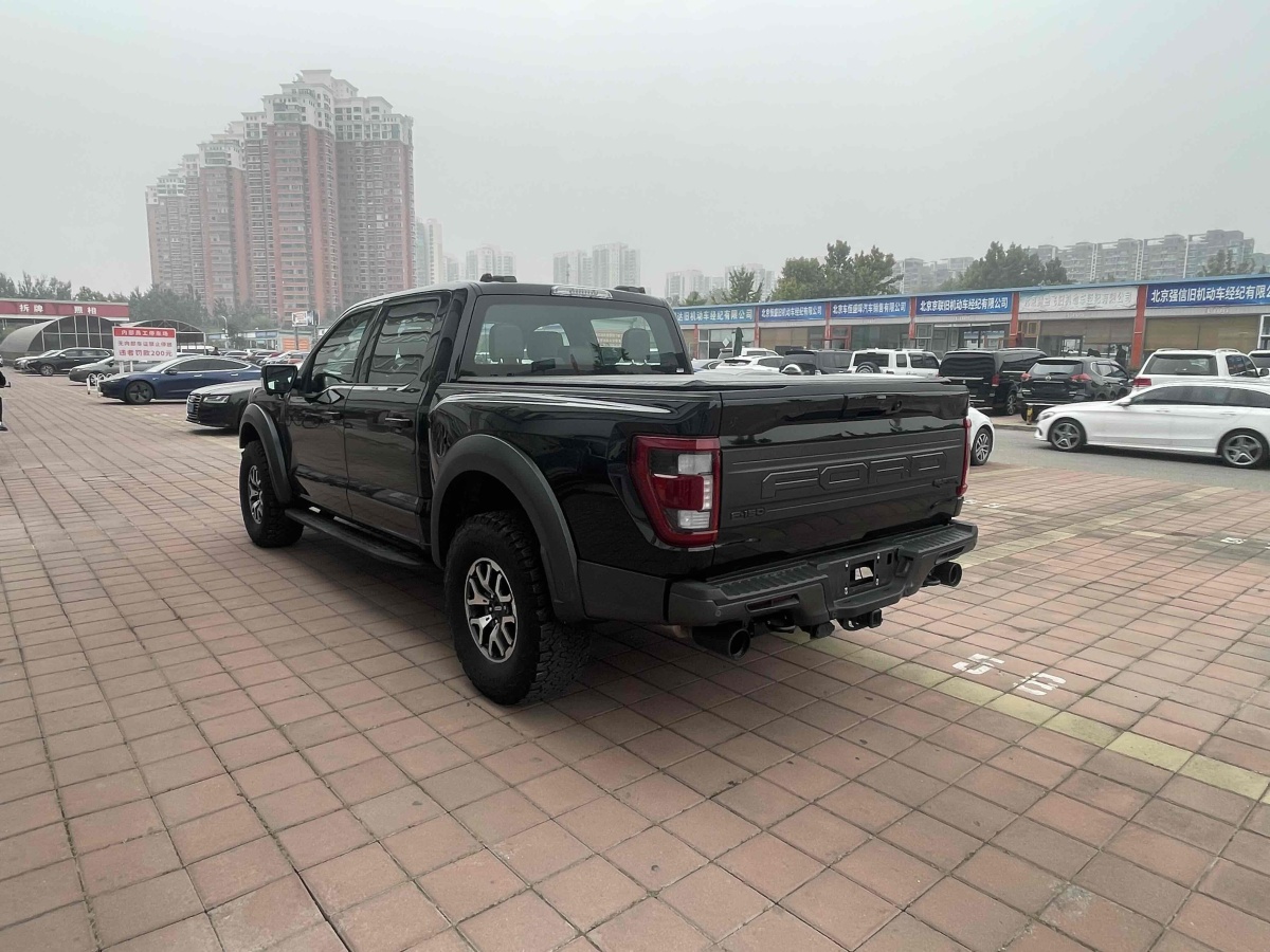 2023年9月福特 F-150  2023款 3.5T 猛禽