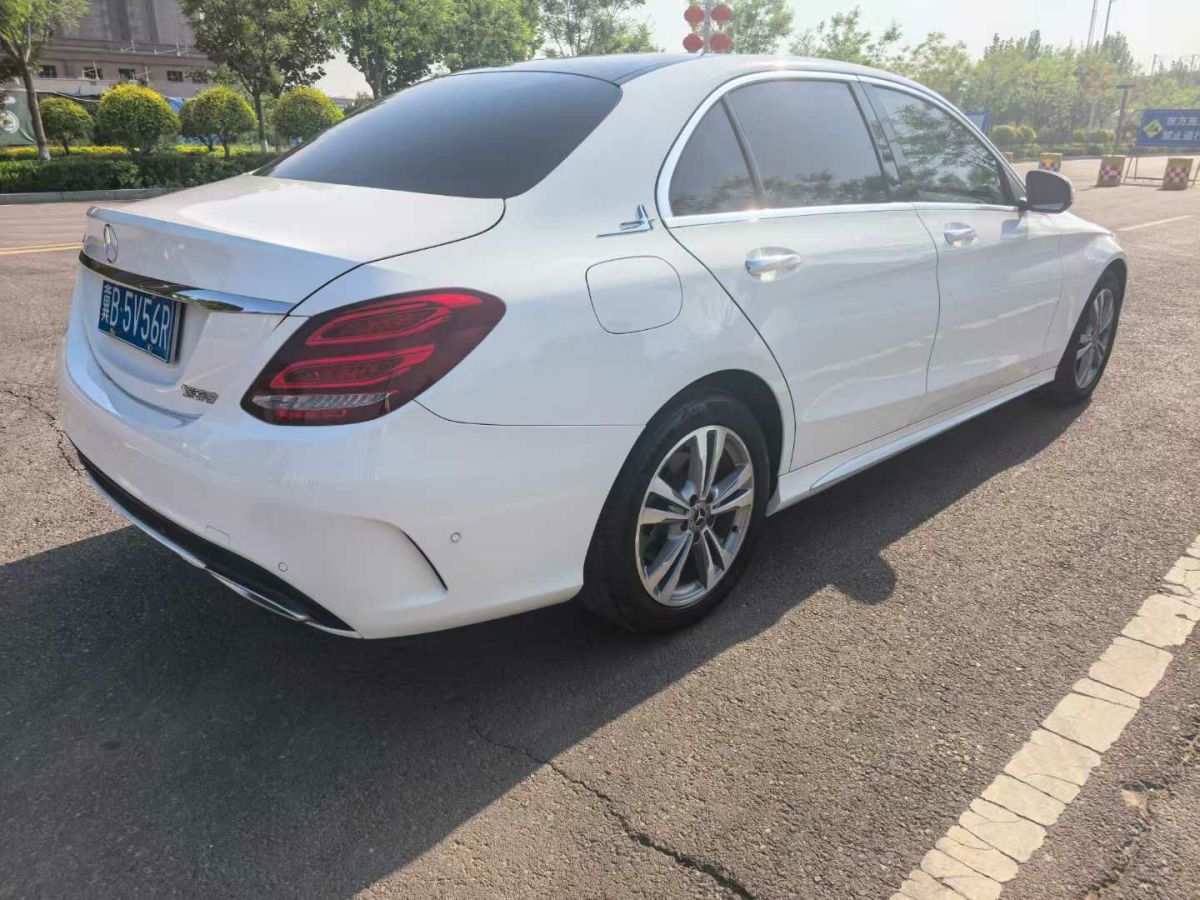 奔馳 奔馳C級  2018款 C 300 L圖片