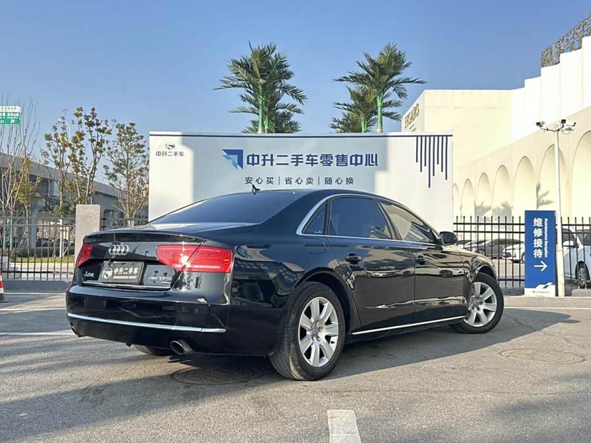 奧迪 奧迪A8  2012款 A8L 45 TFSI quattro舒適型圖片