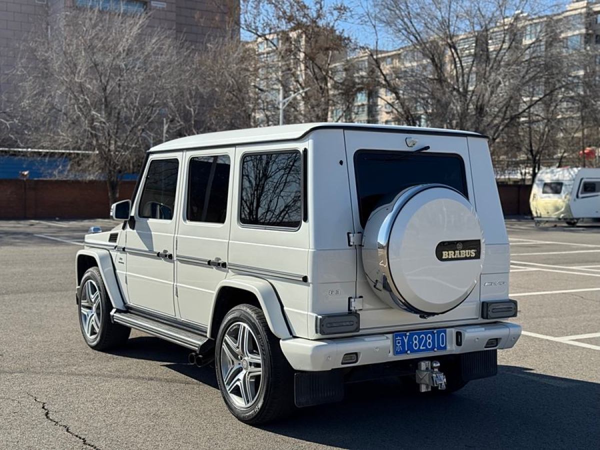 奔馳 奔馳G級(jí)AMG  2019款  改款 AMG G 63圖片