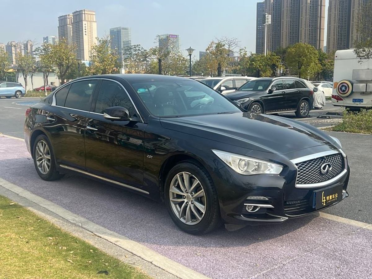 英菲尼迪 Q50L  2016款 2.0T 舒適版圖片