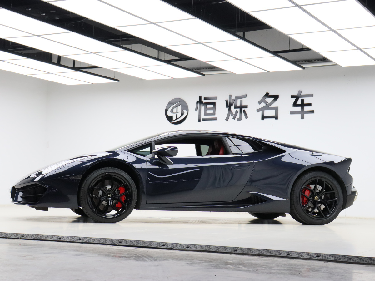 蘭博基尼 Huracán  2016款 Huracán RWD Coupe圖片