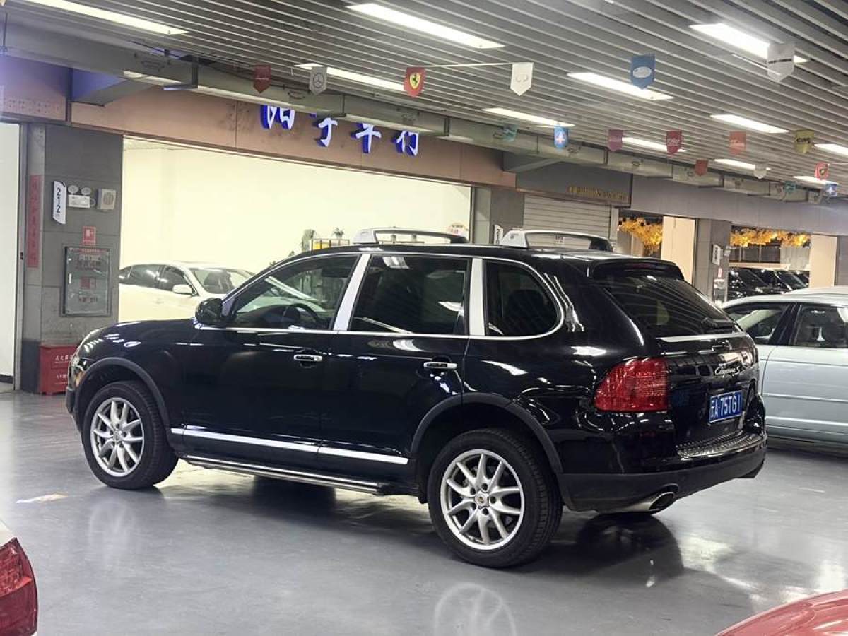 保時捷 Cayenne  2006款 Cayenne S 4.5L AT圖片