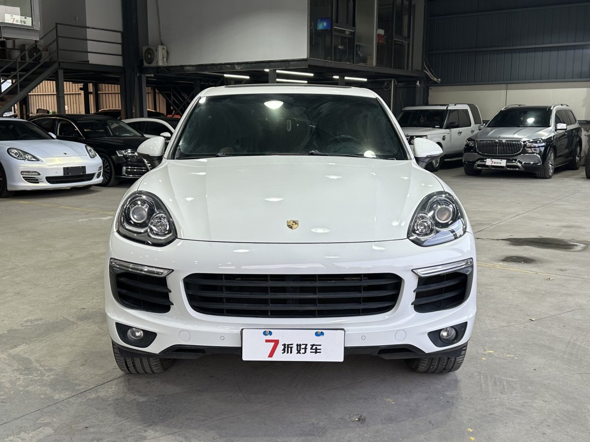 保時捷 Cayenne  2015款 Cayenne 3.0T圖片