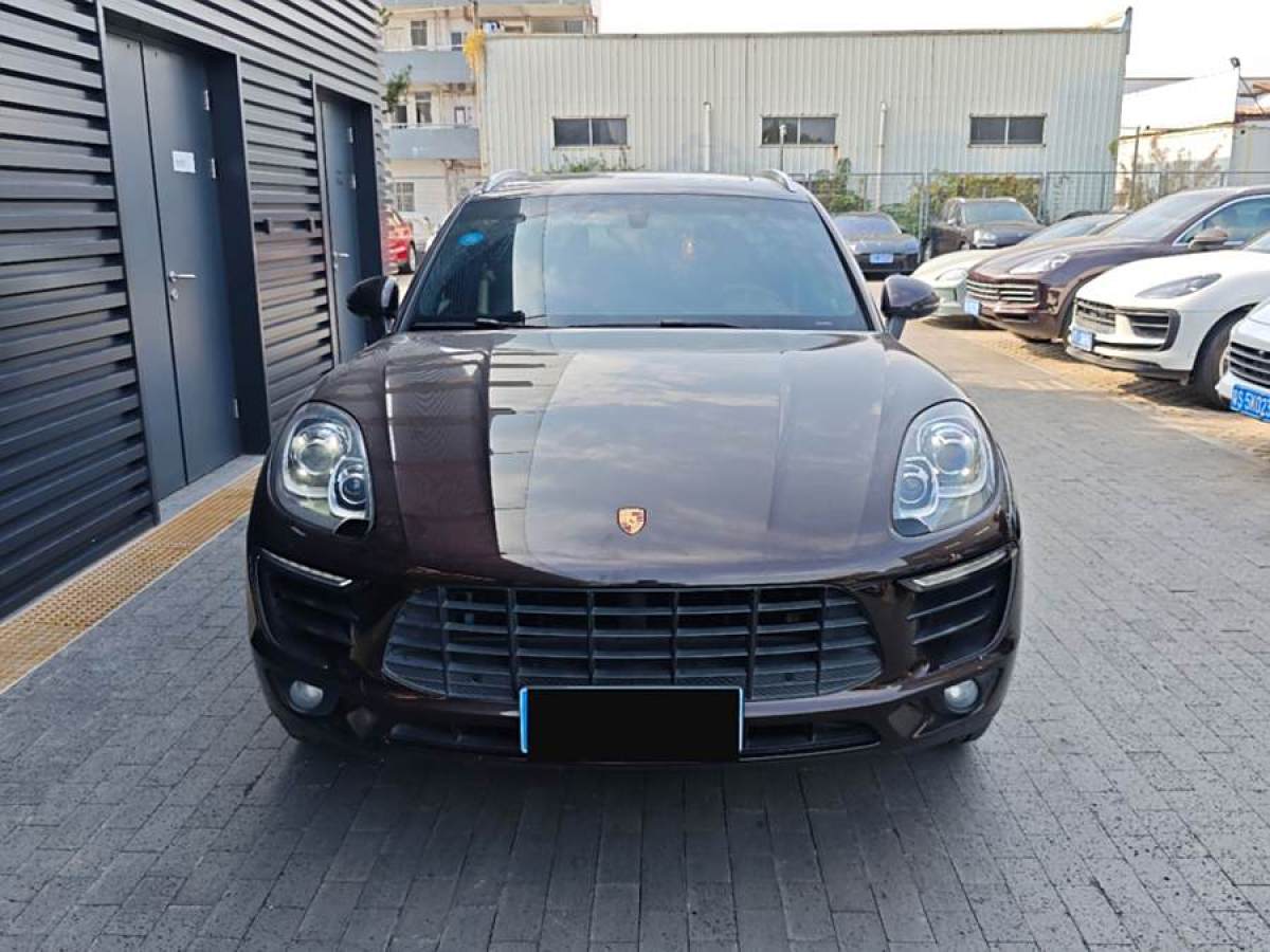 保時捷 Macan  2014款 Macan S 3.0T圖片