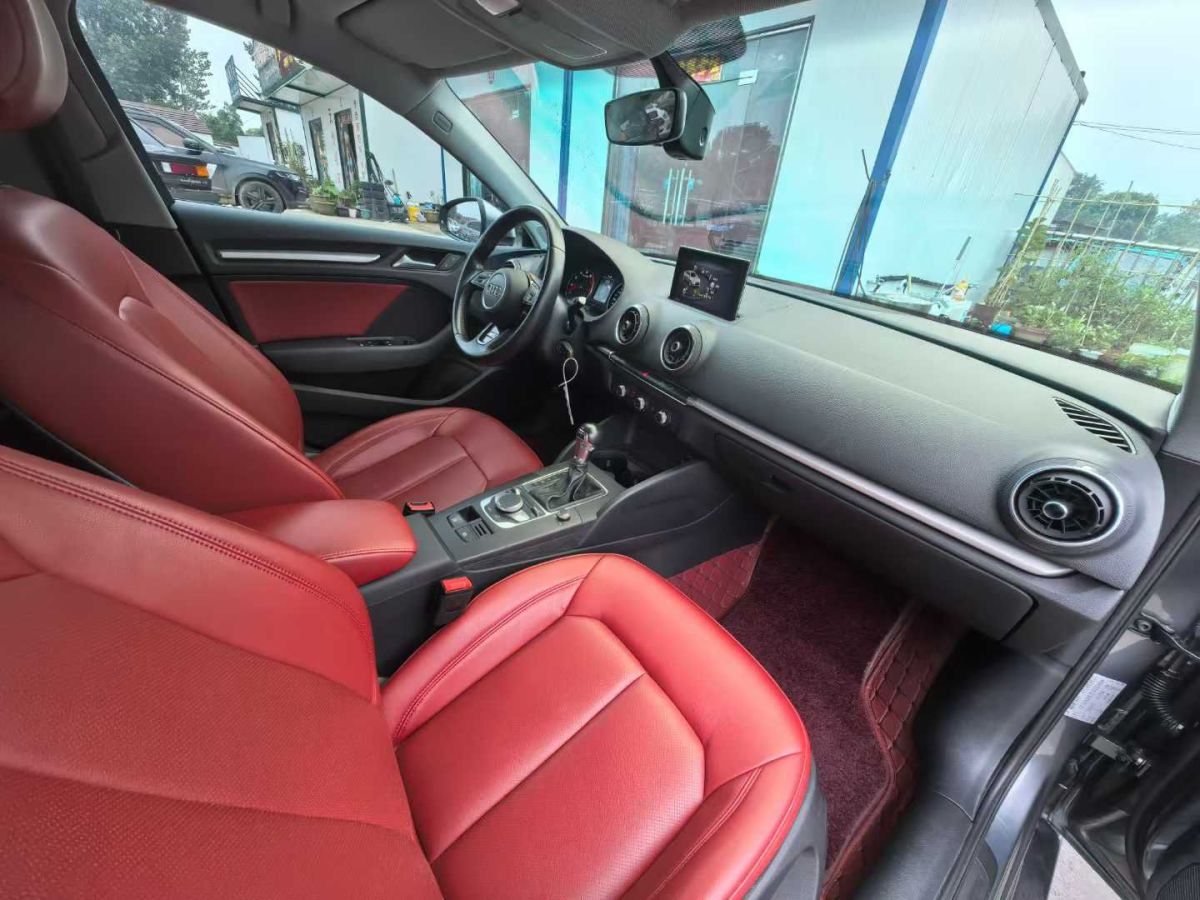 奧迪 奧迪A3  2020款 Limousine 35 TFSI 進取型圖片