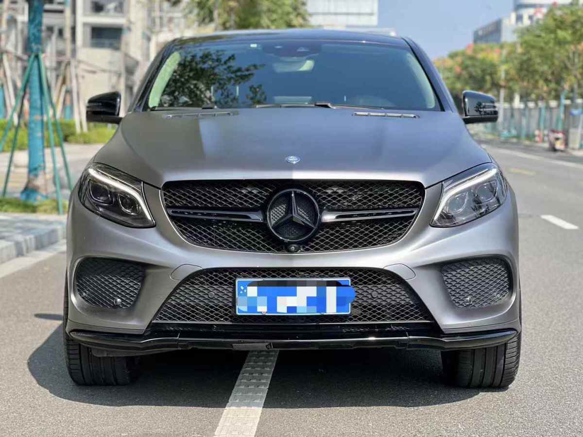 2016年7月奔馳 奔馳GLE轎跑  2015款 GLE 320 4MATIC 轎跑SUV