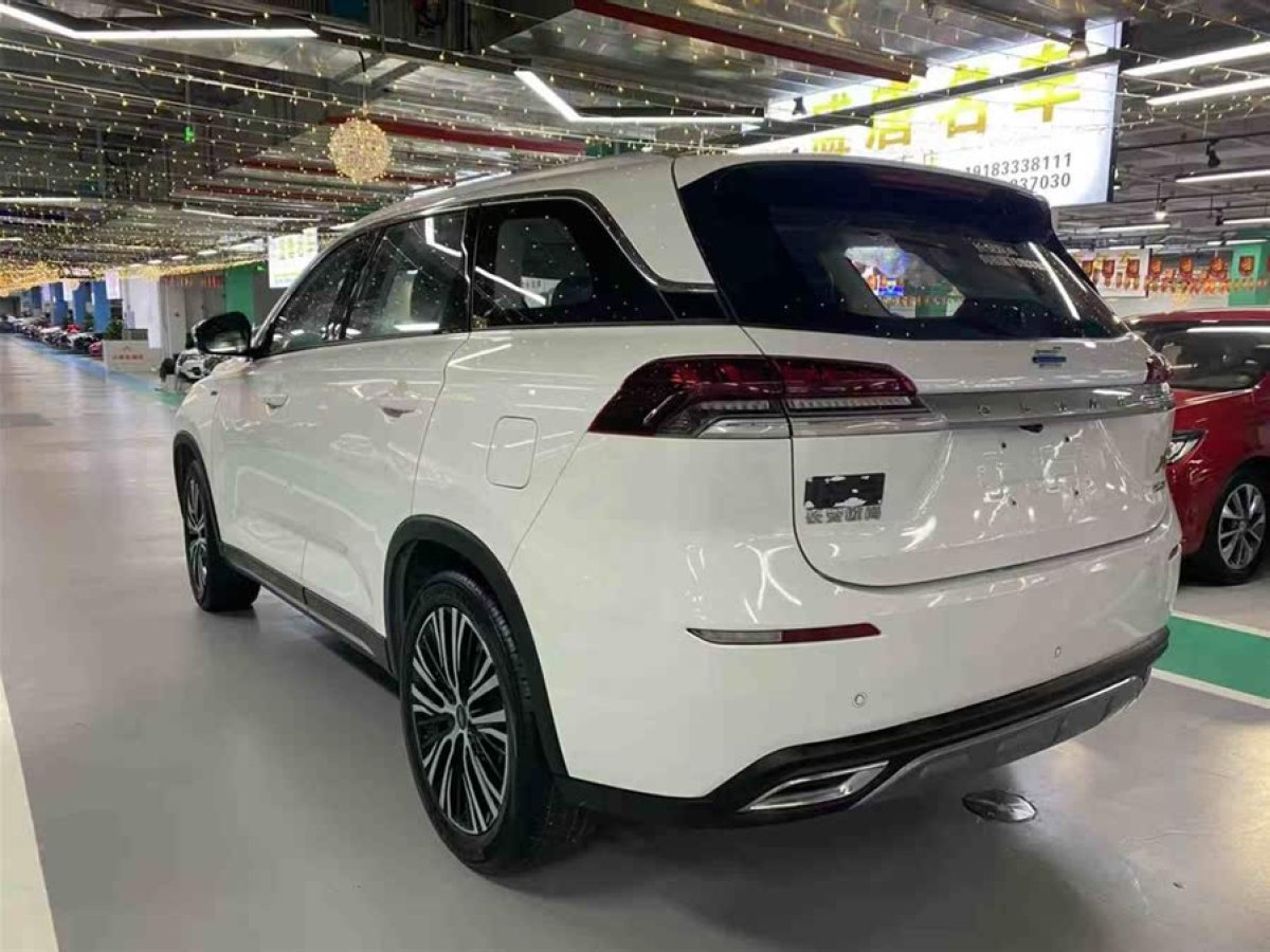 長安歐尚 X7  2020款 1.5T 自動尊貴型圖片