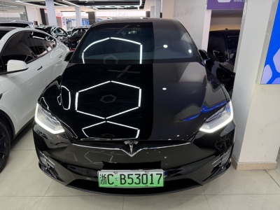 2020年4月 特斯拉 Model X 長(zhǎng)續(xù)航升級(jí)版圖片