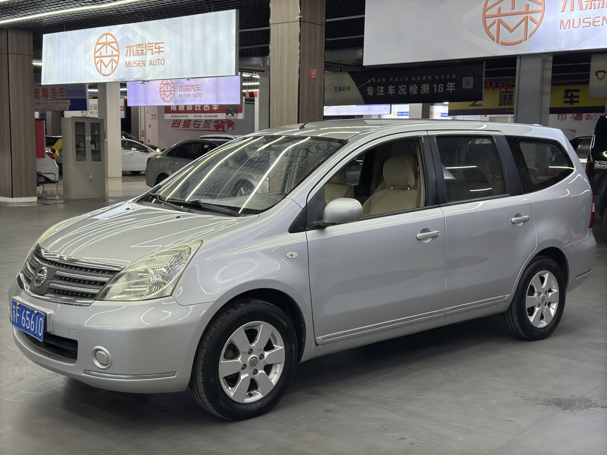 日產(chǎn) 駿逸  2006款 1.8L 自動舒適型圖片