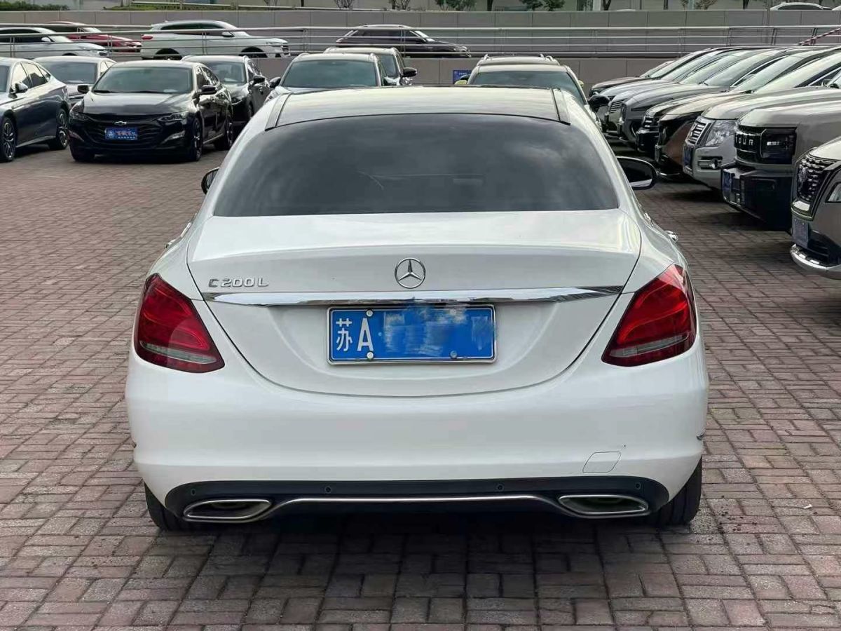奔馳 奔馳C級  2016款 C 200 L 4MATIC圖片