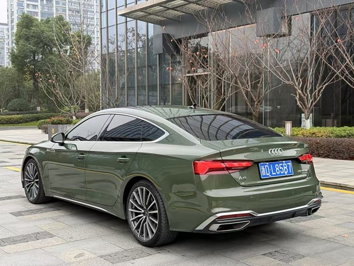 奧迪 奧迪A5  2023款 Sportback 40 TFSI quattro 豪華動(dòng)感型圖片