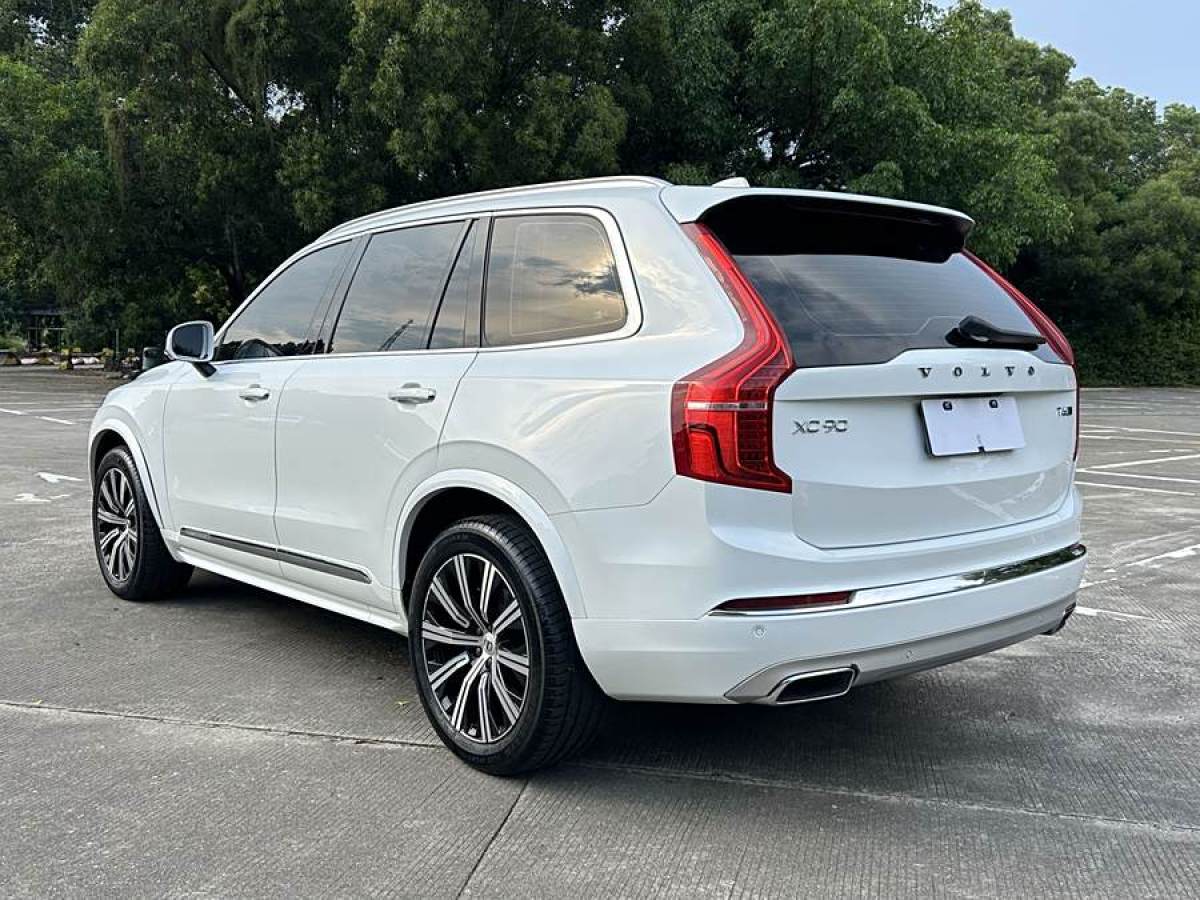 沃爾沃 XC90  2020款 改款 T6 智逸豪華版 7座圖片