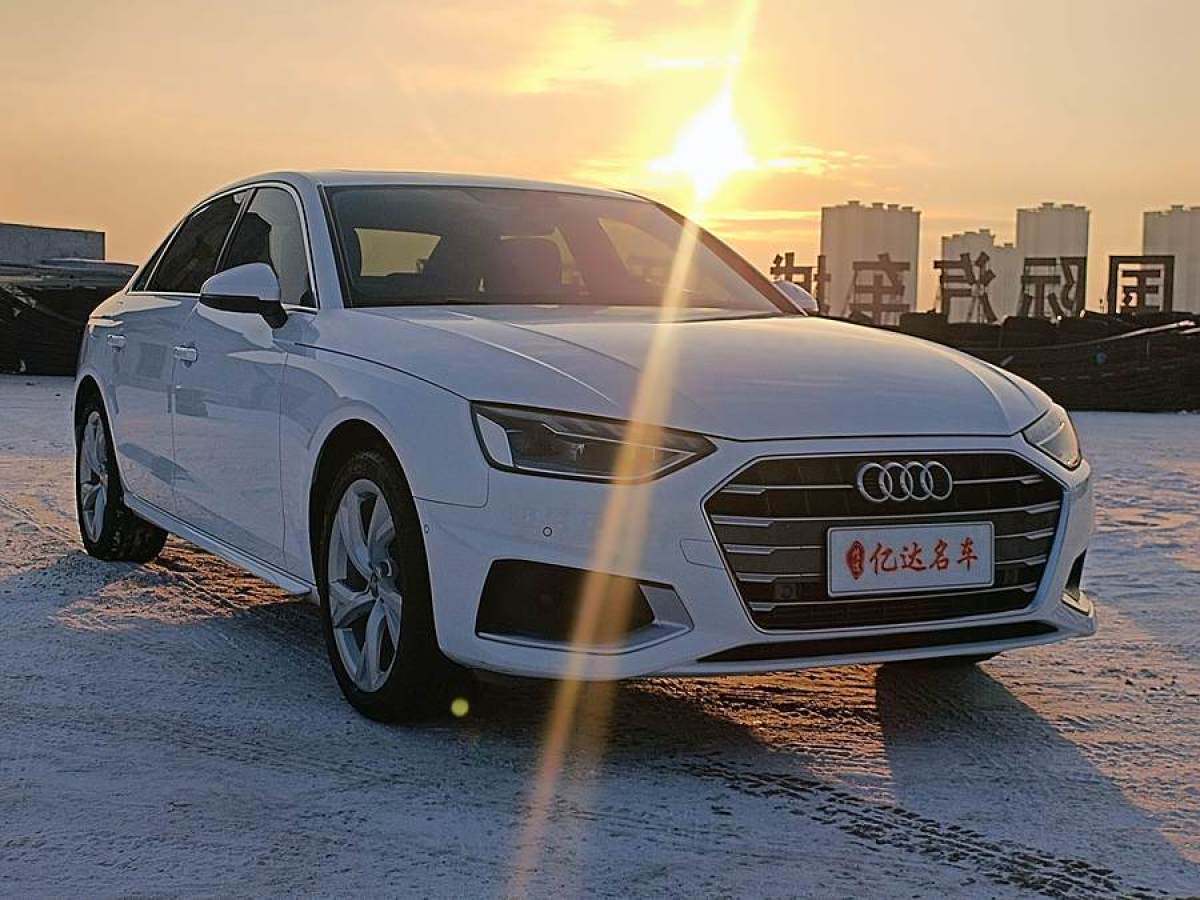 奧迪 奧迪A4L  2020款 40 TFSI 豪華致雅型圖片