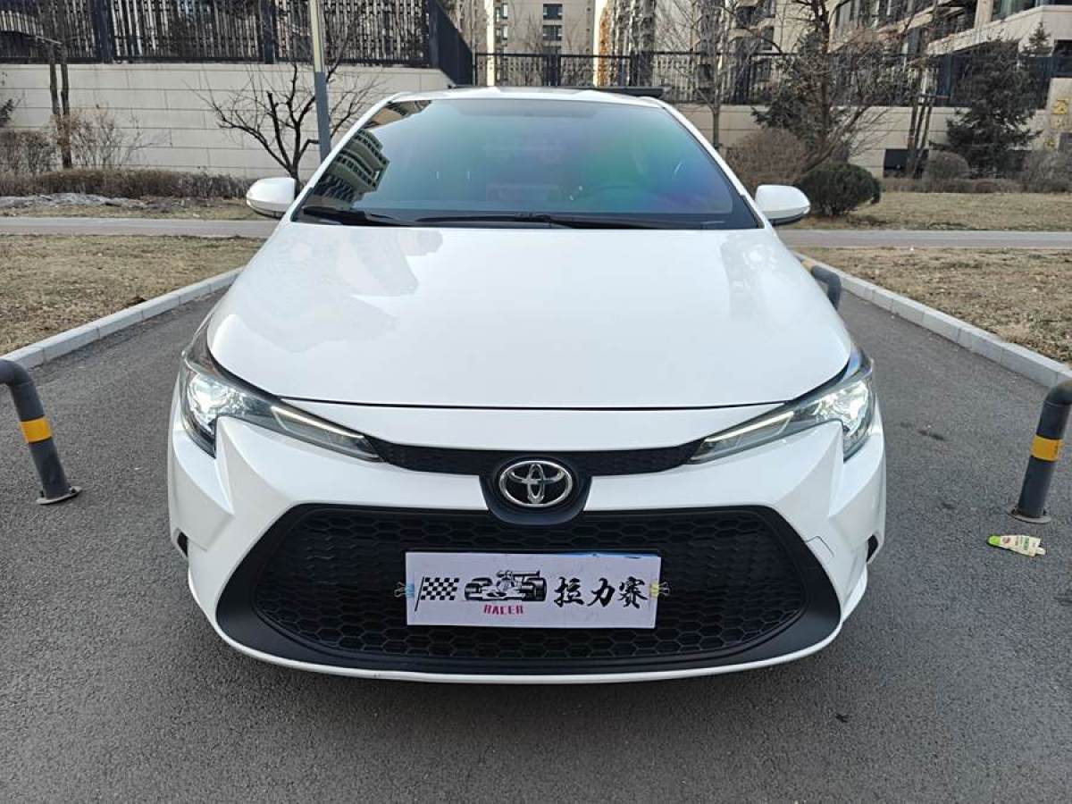 豐田 雷凌  2022款 TNGA 1.5L CVT領(lǐng)先版圖片