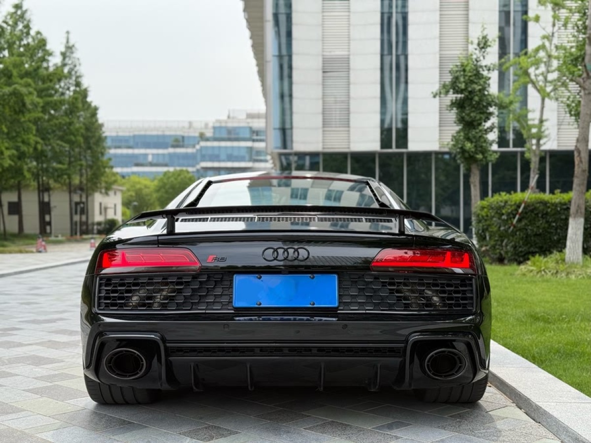 奧迪 奧迪R8  2021款 V10 Coupe performance圖片