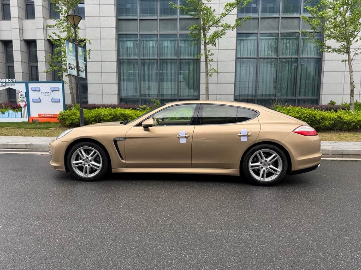 保時捷 Panamera  2013款 Panamera Platinum Edition 3.6L圖片