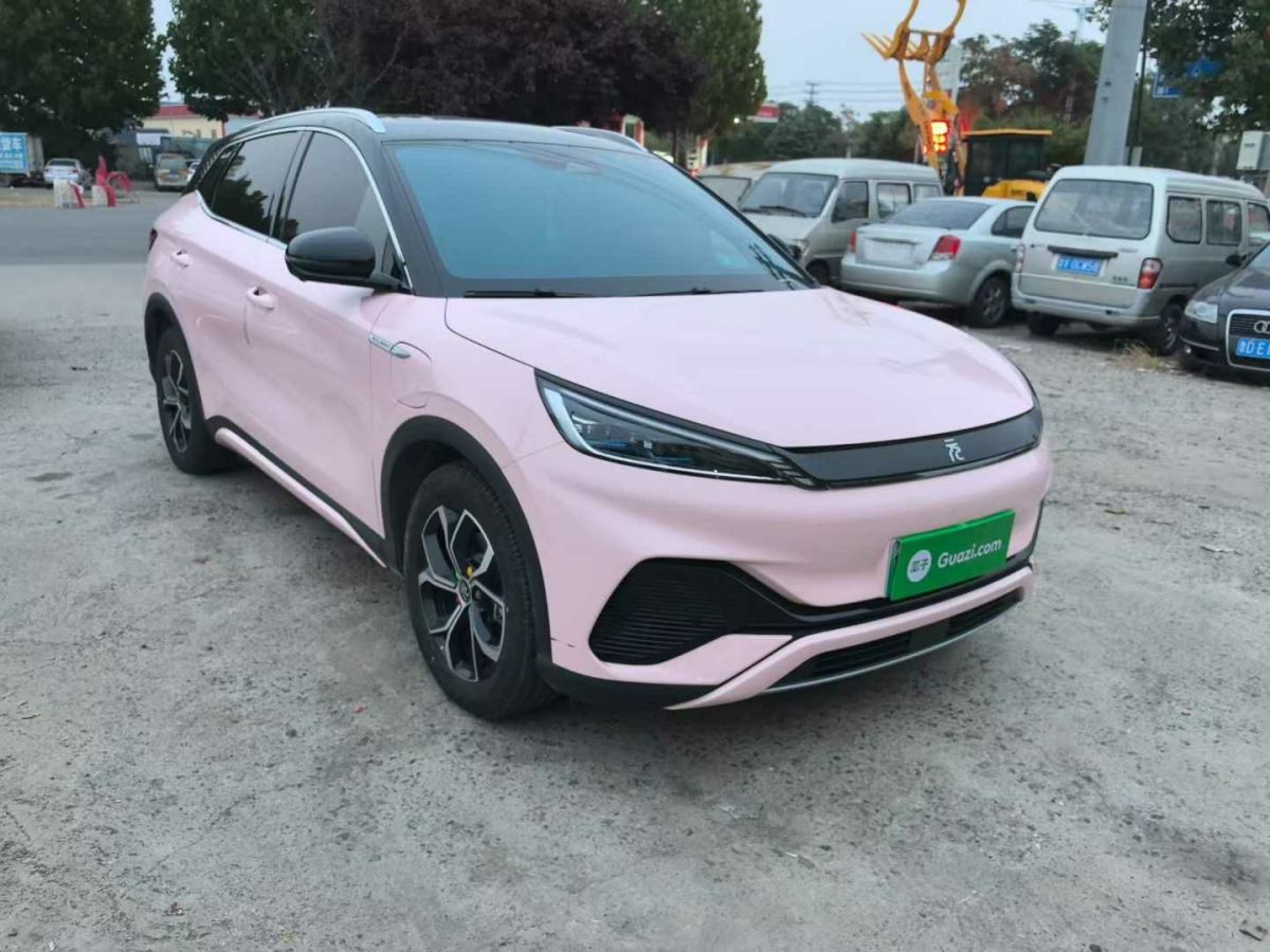 比亞迪 元UP  2024款 301KM 領(lǐng)先型圖片