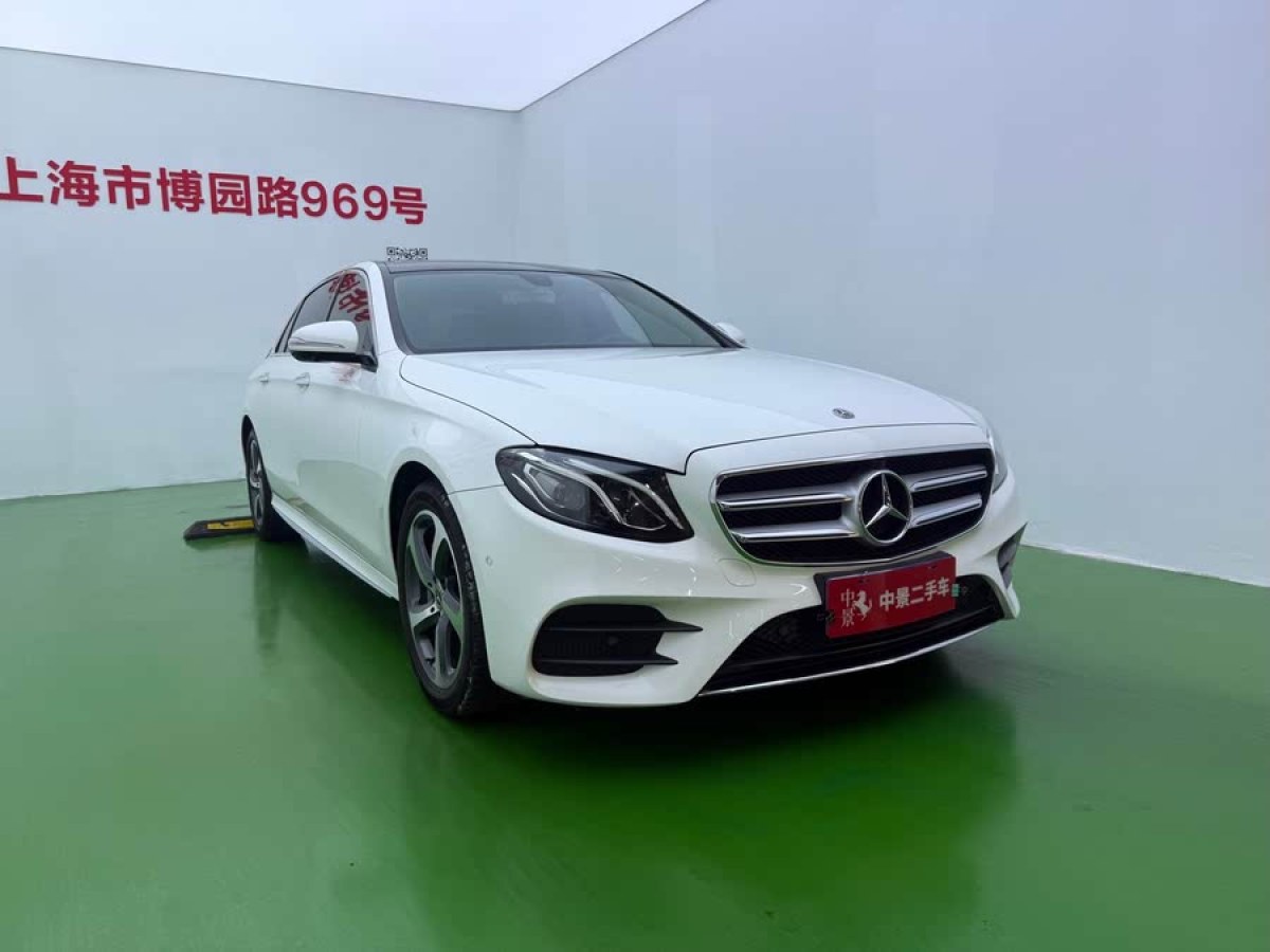 奔馳 奔馳E級(jí)  2019款 改款 E 300 L 運(yùn)動(dòng)豪華型圖片
