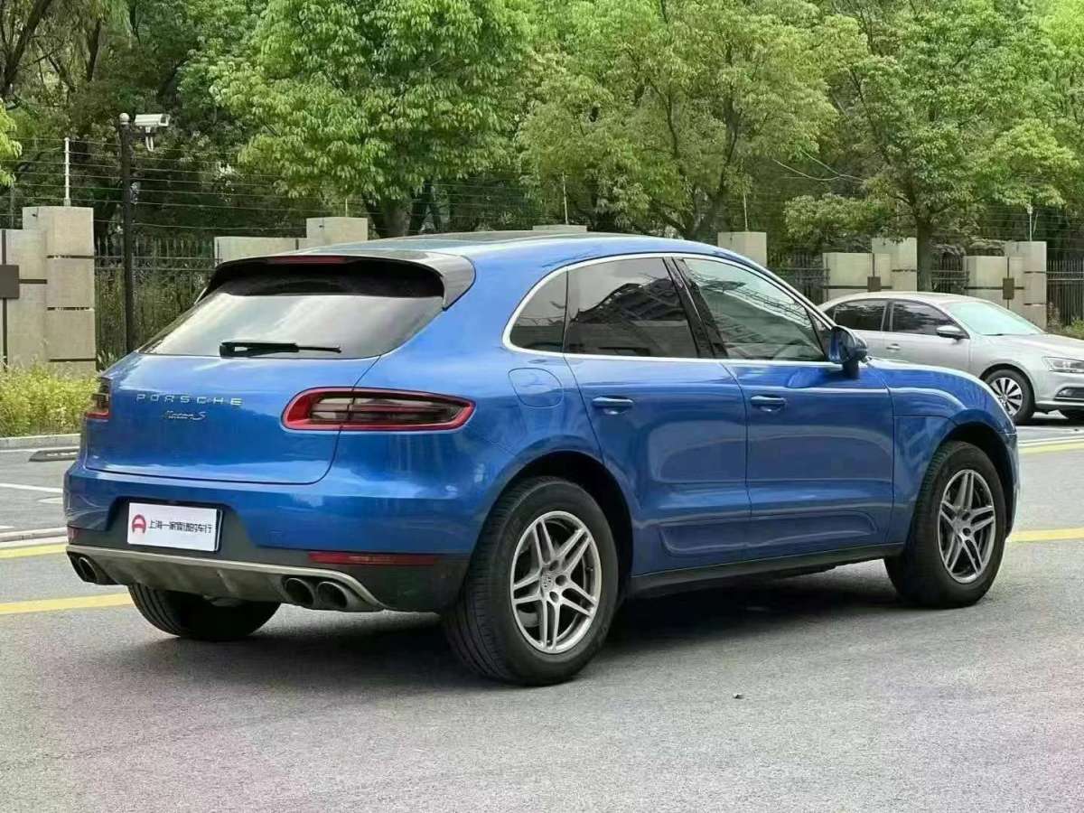 2017年6月保時(shí)捷 Macan  2017款 Macan S 3.0T