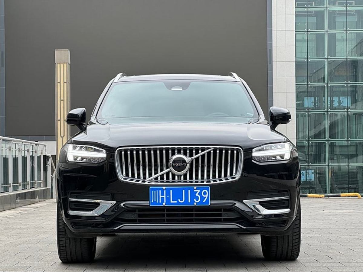 2024年1月沃爾沃 XC90  2024款 B5 智行豪華版 5座