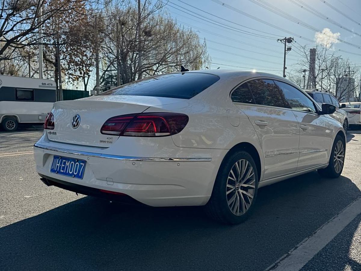 大眾 一汽-大眾CC  2018款 1.8TSI 豪華型圖片