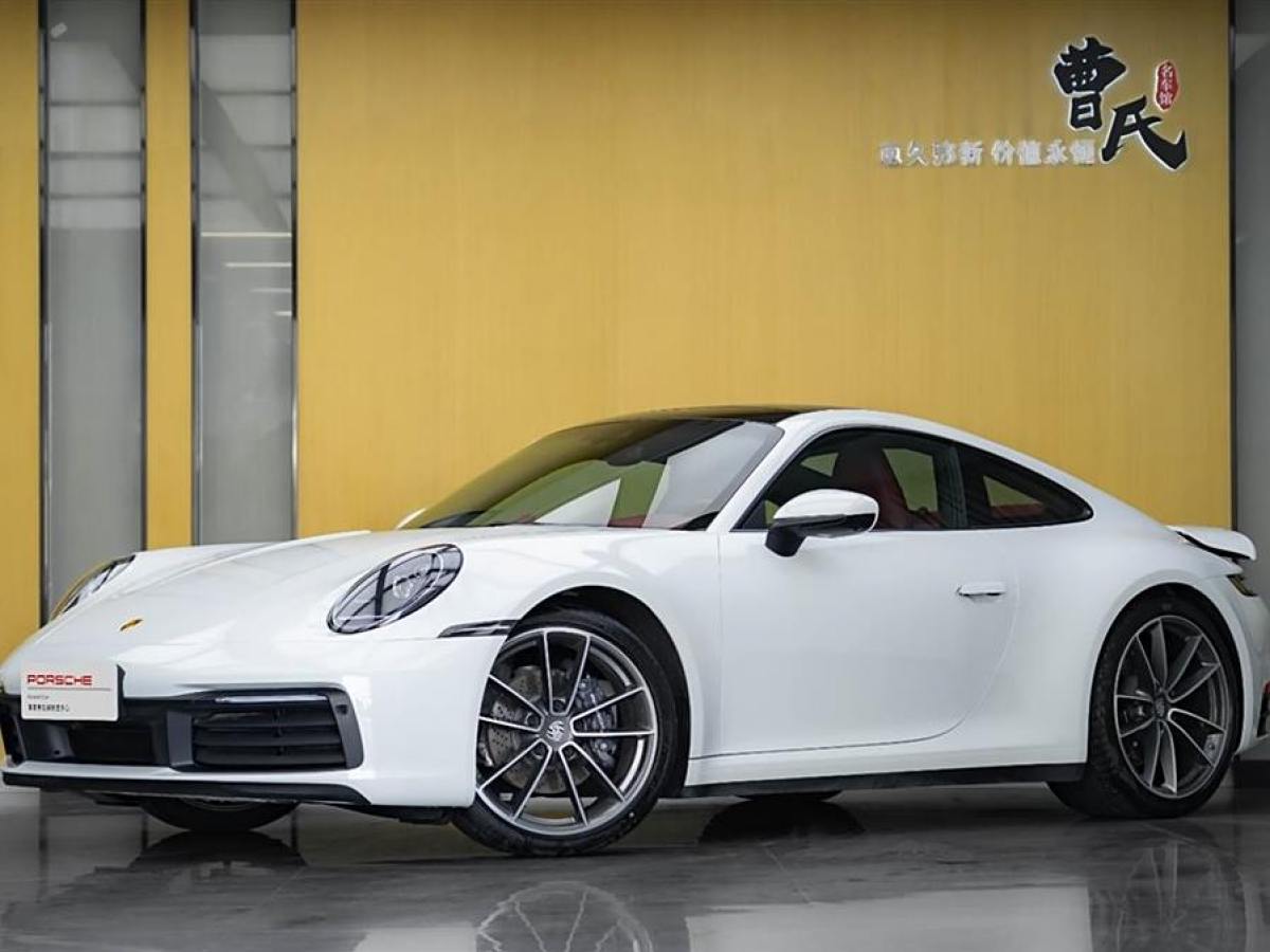 保時(shí)捷 911  2023款 Carrera 4 3.0T圖片