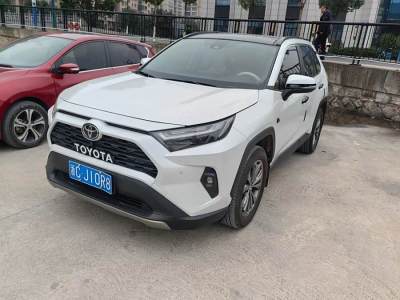 2023年6月 豐田 RAV4榮放 2.0L CVT兩驅(qū)風(fēng)尚版圖片