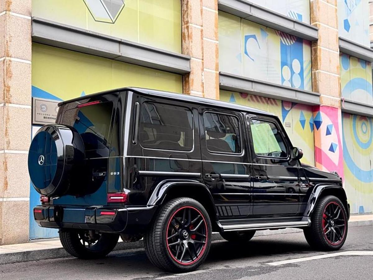 奔馳 奔馳G級(jí)AMG  2019款  改款 AMG G 63 先型特別版圖片