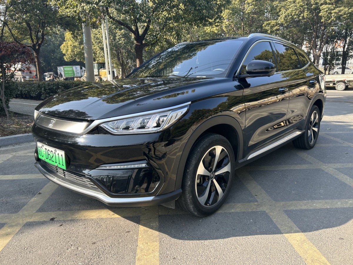 比亞迪 宋PLUS新能源  2021款 EV 尊貴型圖片