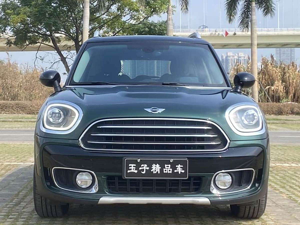 2018年11月MINI COUNTRYMAN  2017款 1.5T COOPER ALL4 探險(xiǎn)家