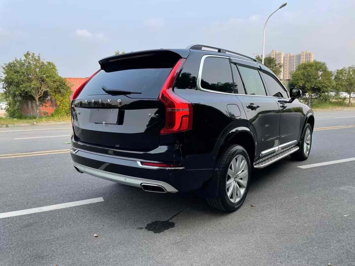 2017年10月沃爾沃 XC90  2015款 T6 智雅版 5座