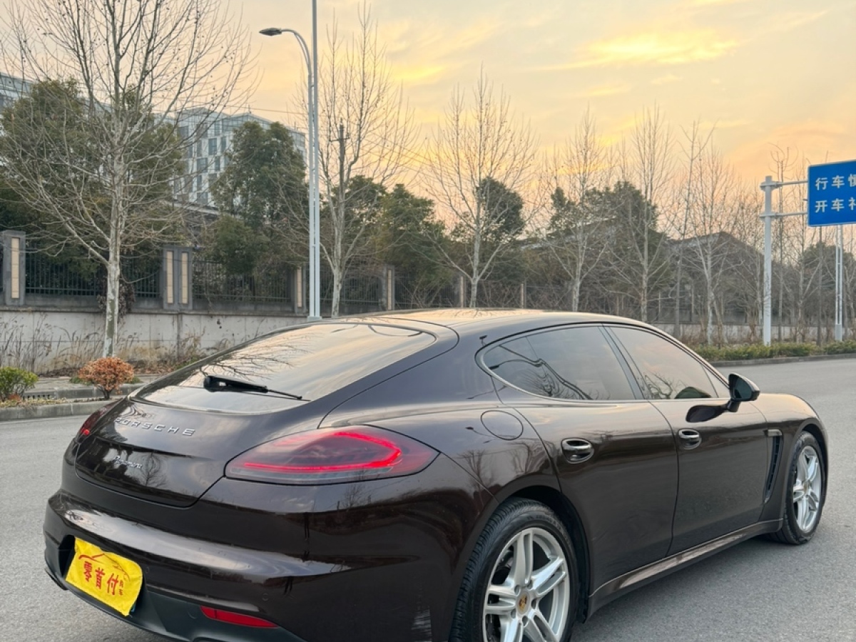 保時(shí)捷 Panamera  2014款 Panamera 3.0T圖片