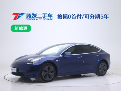 2020年4月 特斯拉 Model 3 標準續(xù)航后驅升級版圖片