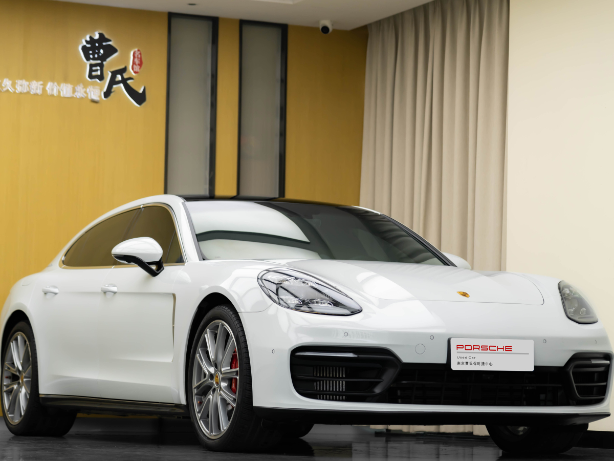 2021年7月保時(shí)捷 Panamera  2021款 Panamera 4 行政加長版 2.9T