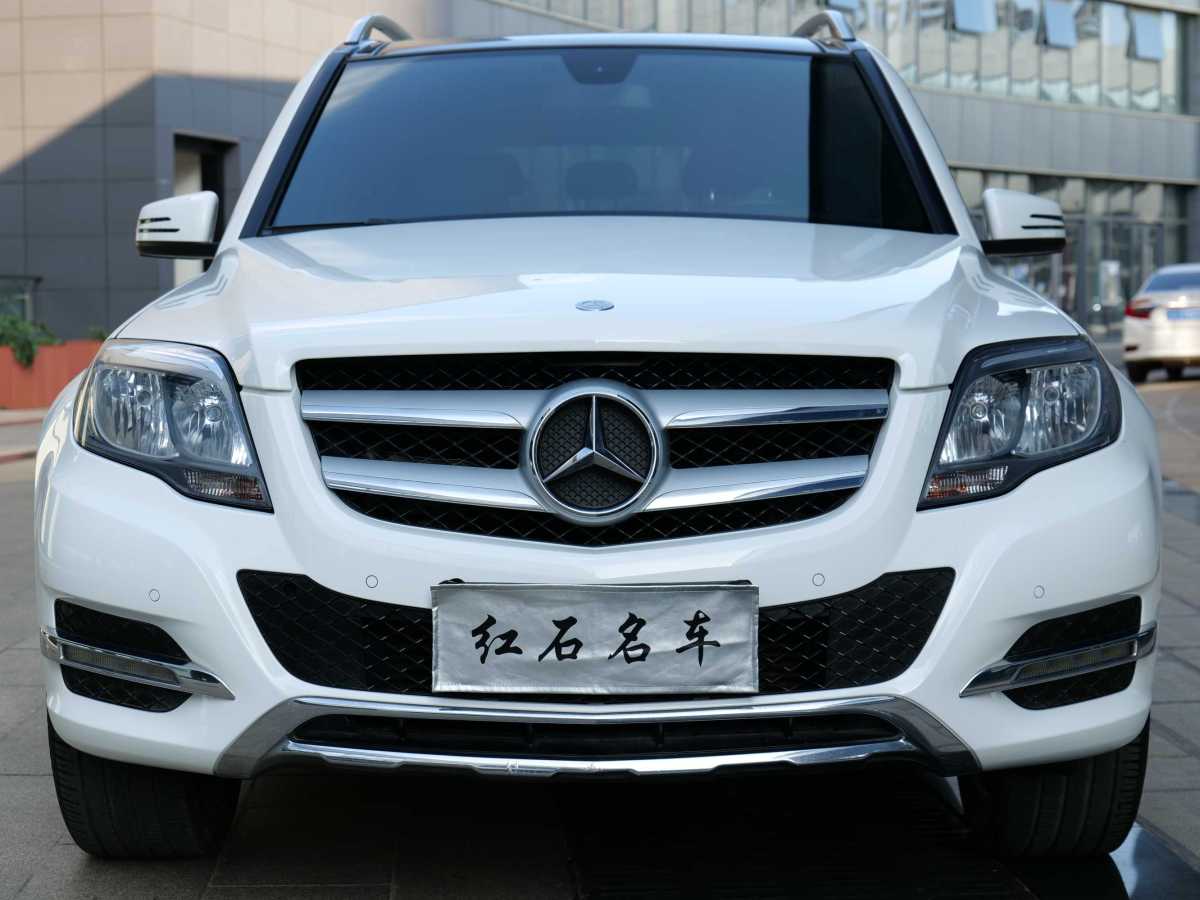 奔馳 奔馳GLK級(jí)  2014款 GLK 200 標(biāo)準(zhǔn)型圖片