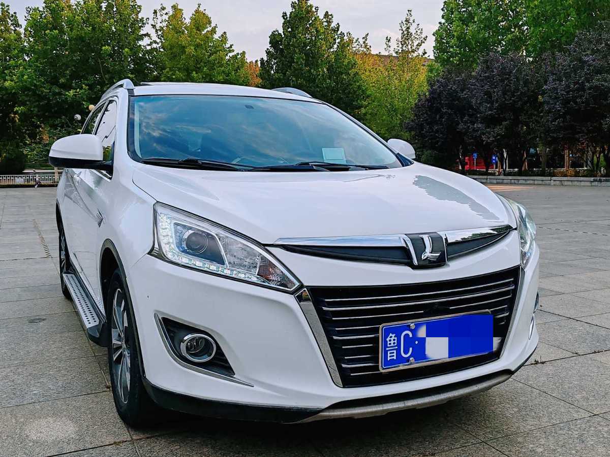 纳智捷 优6 SUV  2016款 1.8T 时尚升级型图片