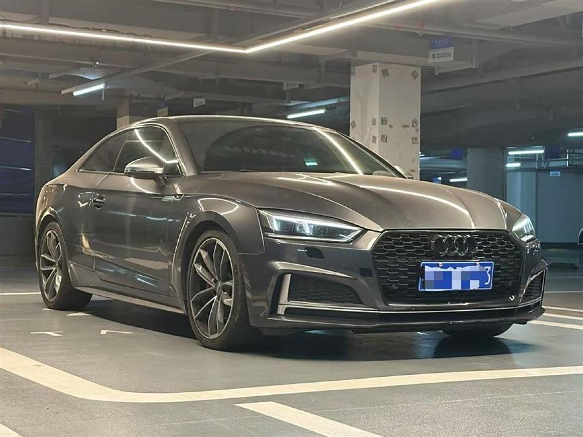 奧迪 奧迪S5  2017款 S5 3.0T Coupe圖片