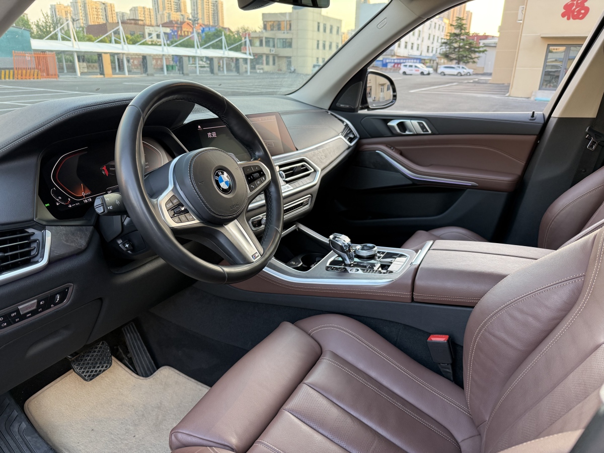寶馬 寶馬X5  2020款 xDrive40i M運動套裝圖片