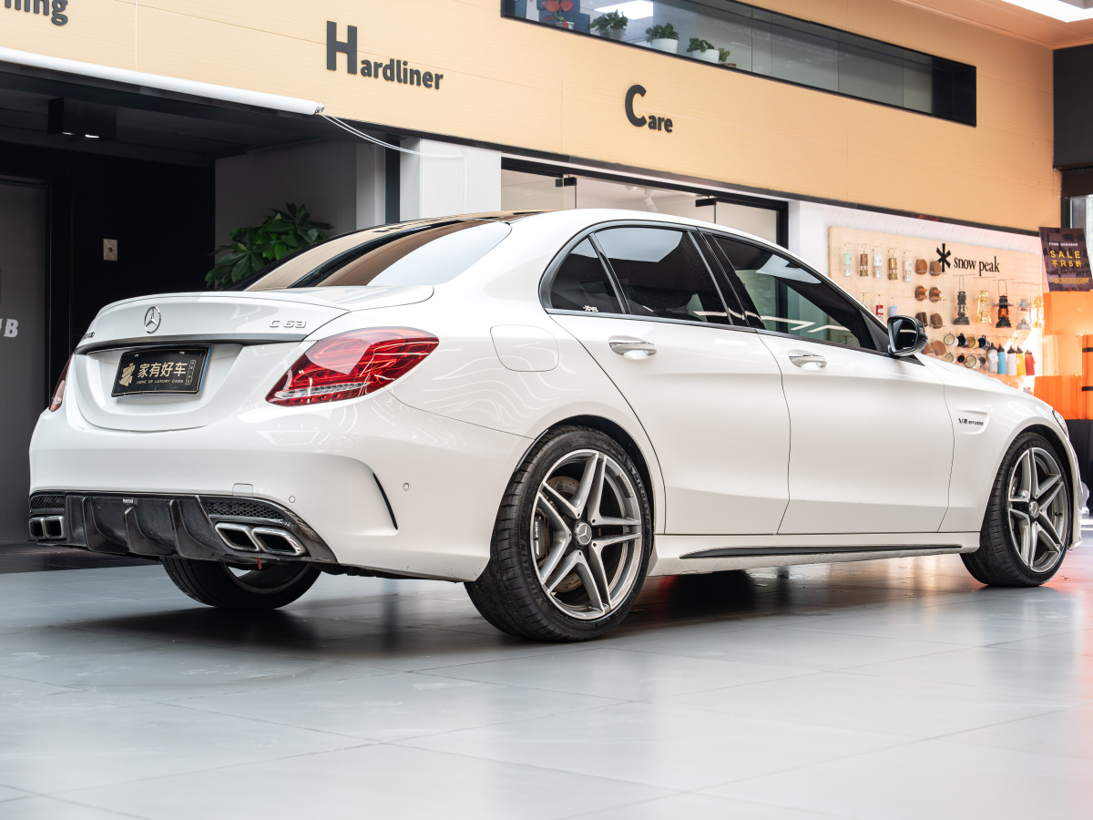 奔馳 奔馳C級AMG  2017款 AMG C 63圖片