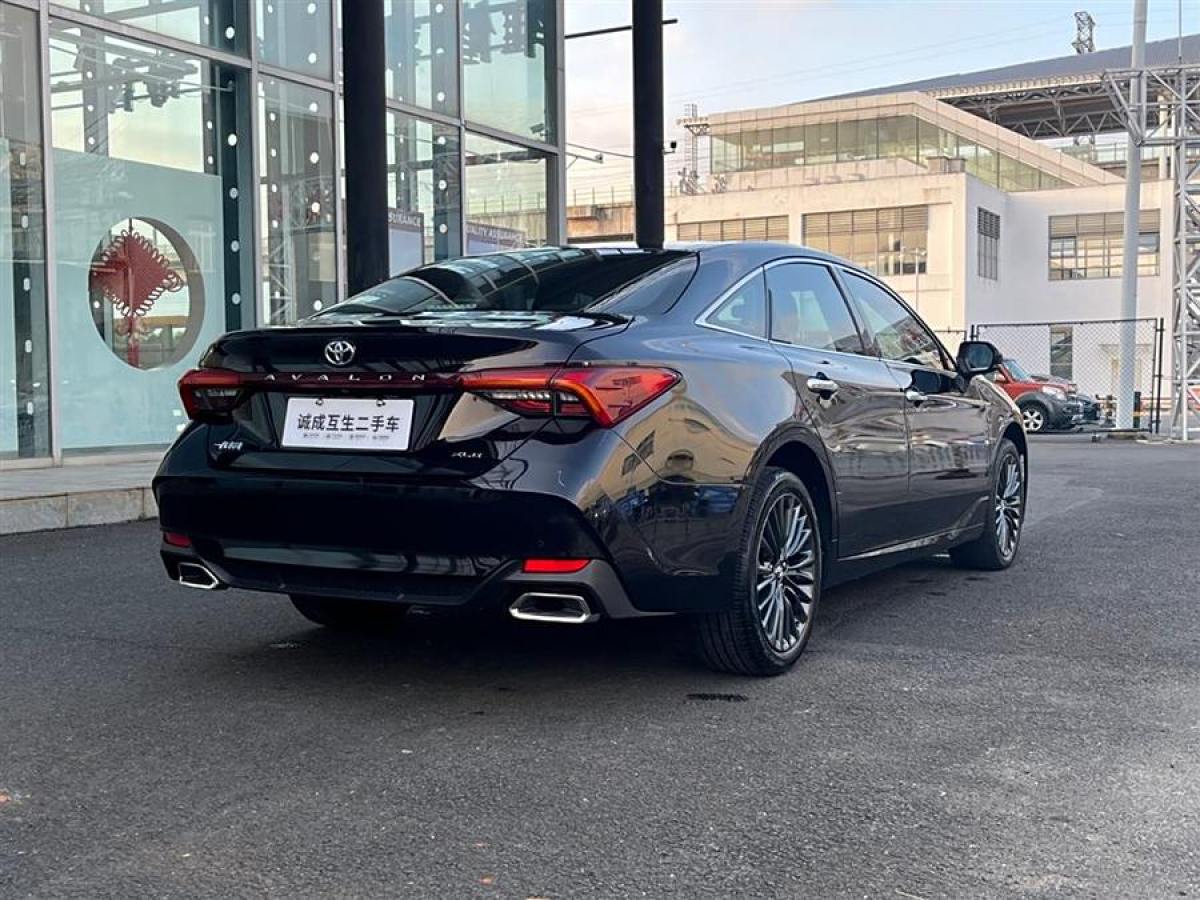 豐田 亞洲龍  2019款 2.0L XLE尊享版圖片