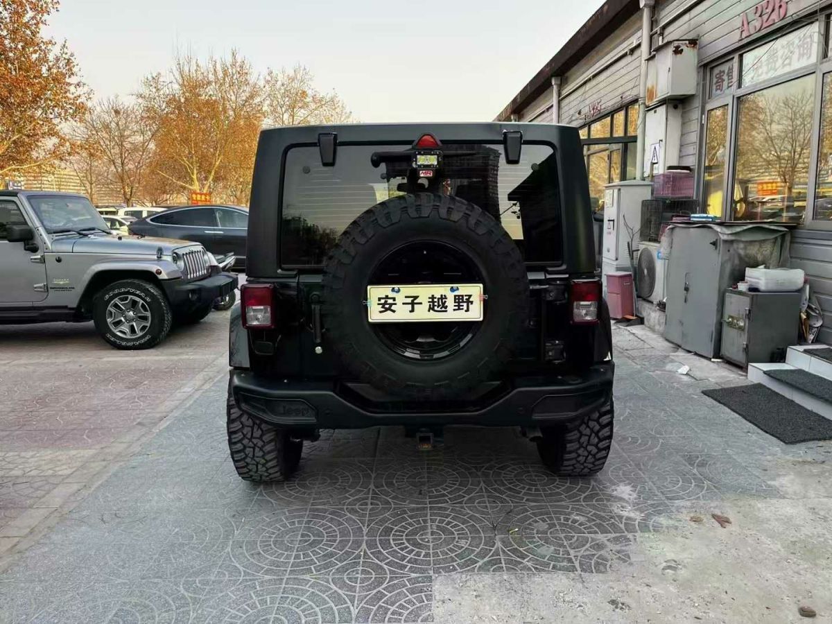 Jeep 牧馬人  2013款 3.6L Rubicon 兩門版圖片