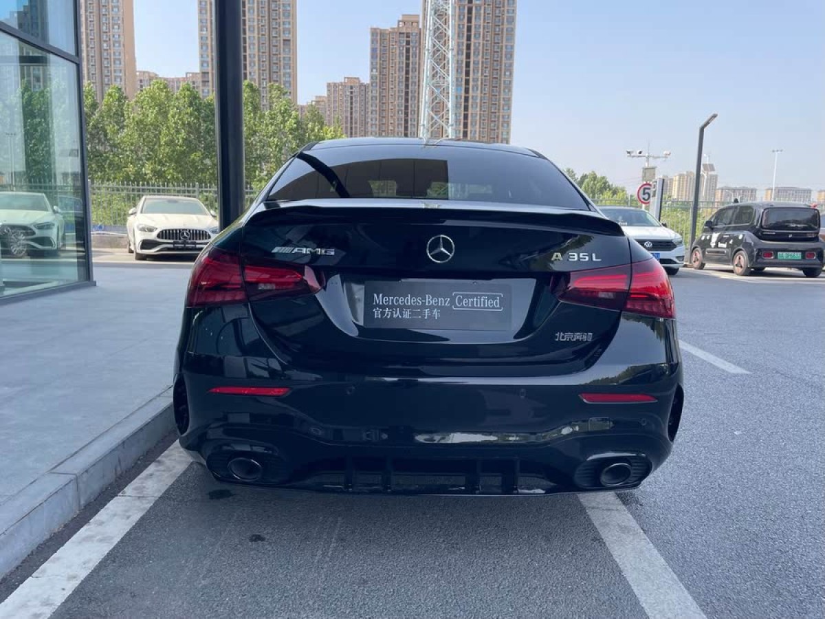 奔馳 奔馳A級AMG  2025款 AMG A 35 4MATIC圖片