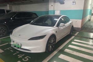 Model 3 特斯拉 長(zhǎng)續(xù)航煥新版 雙電機(jī)全輪驅(qū)動(dòng)