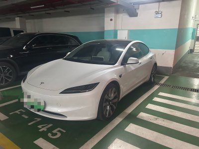 2023年12月 特斯拉 Model 3 長續(xù)航煥新版 雙電機(jī)全輪驅(qū)動(dòng)圖片