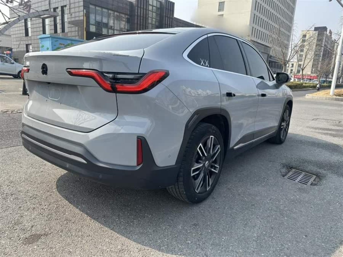 蔚來 蔚來EC6  2020款 440KM 性能版圖片