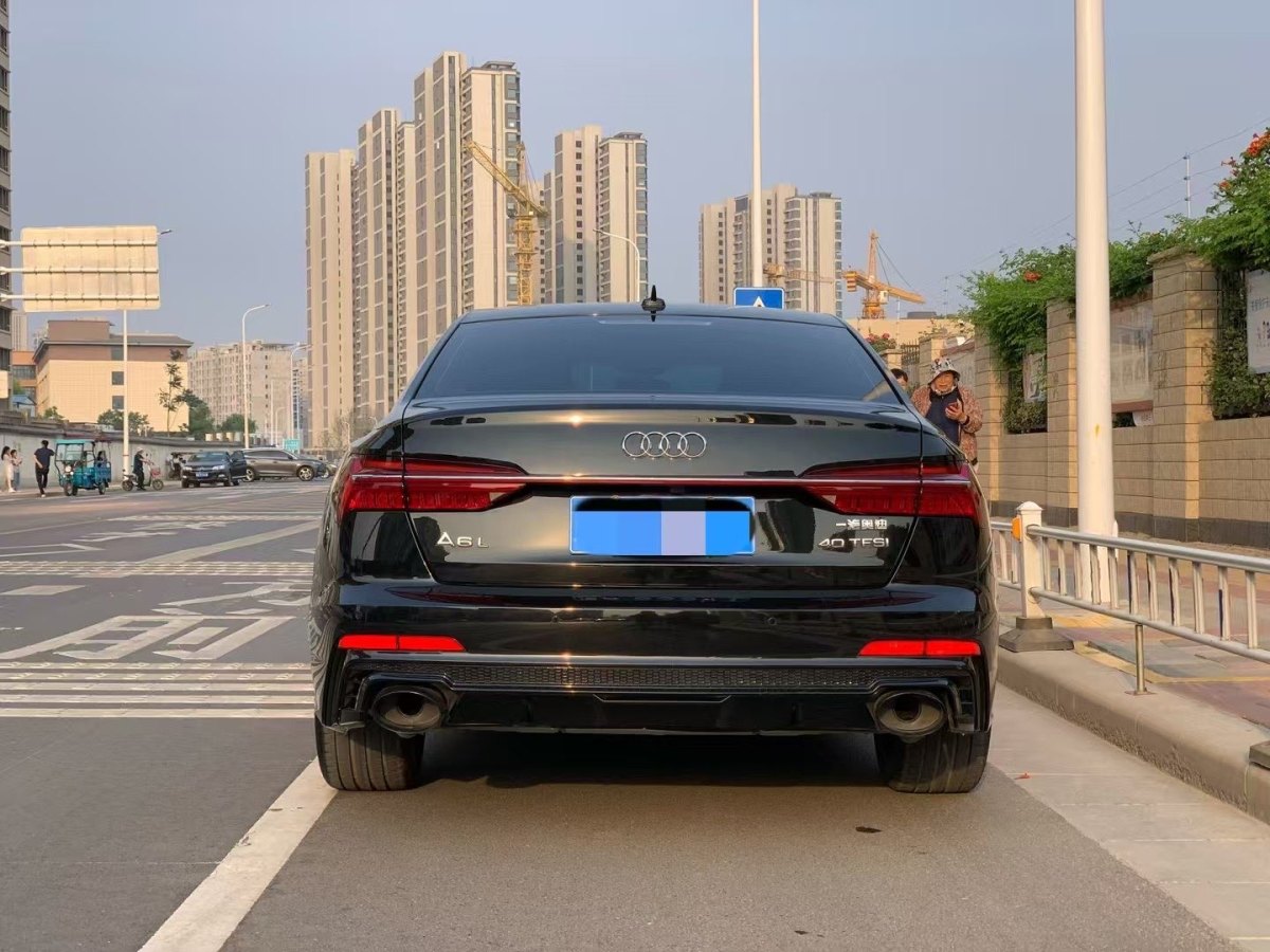 奧迪 奧迪A6L  2024款 40 TFSI 豪華動感型圖片
