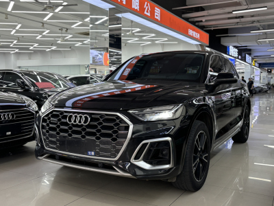 2023年1月 奧迪 奧迪Q5L 改款 40T 豪華動(dòng)感型圖片